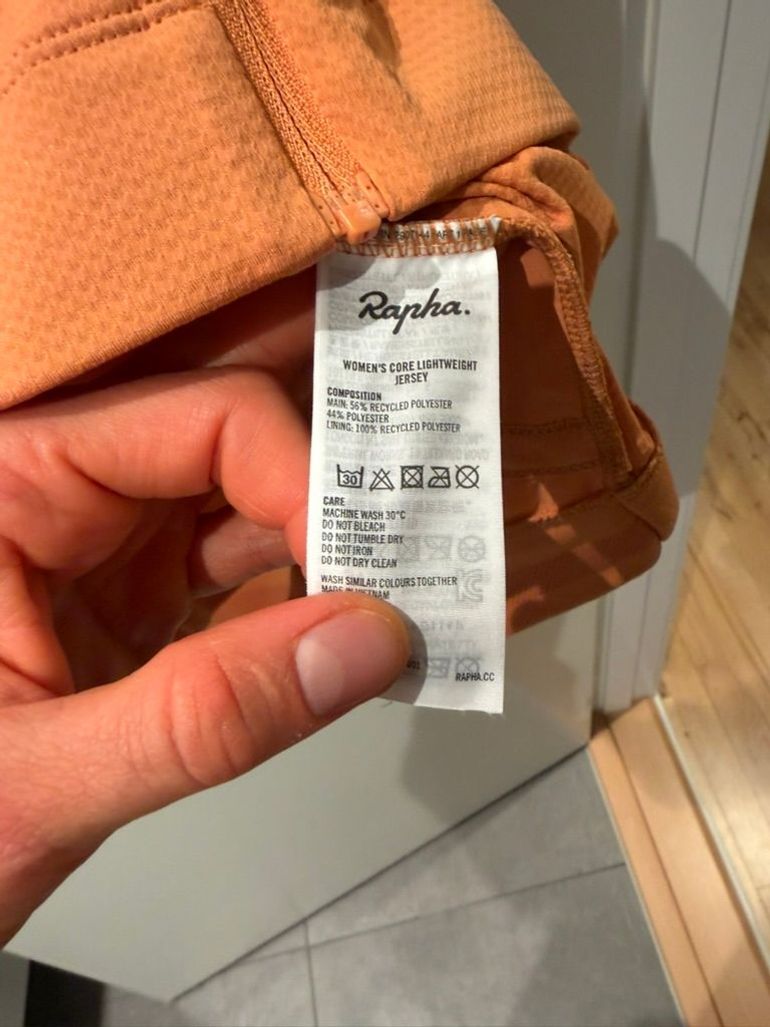 Used Rapha Core Lightweight Jersey bike — image 3 of 4