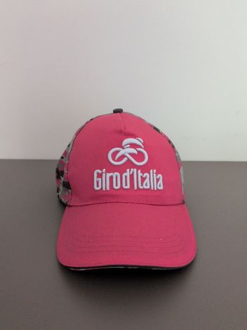 Used giro d'italia Cappello con visiera 2024 Outdoor Clothing