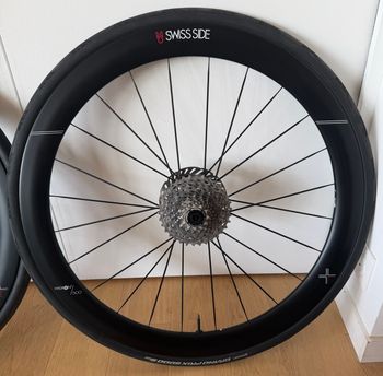 Brugt Swiss Side Hadron 2 500 Ultimate 2026 bike — billede 4 af 5