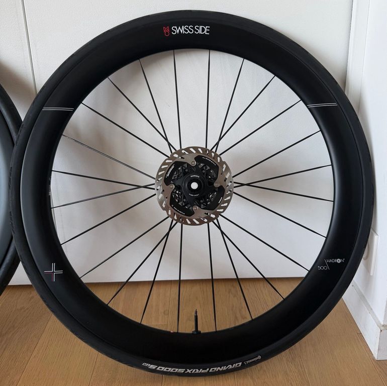 Brugt Swiss Side Hadron 2 500 Ultimate 2026 bike — billede 3 af 5