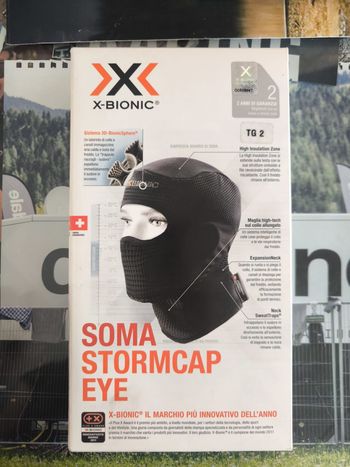 Used x-bionic soma stormcap eye Cycling Clothing