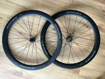 Used Shimano Dura Ace C50 wheelset 2025 Wheels