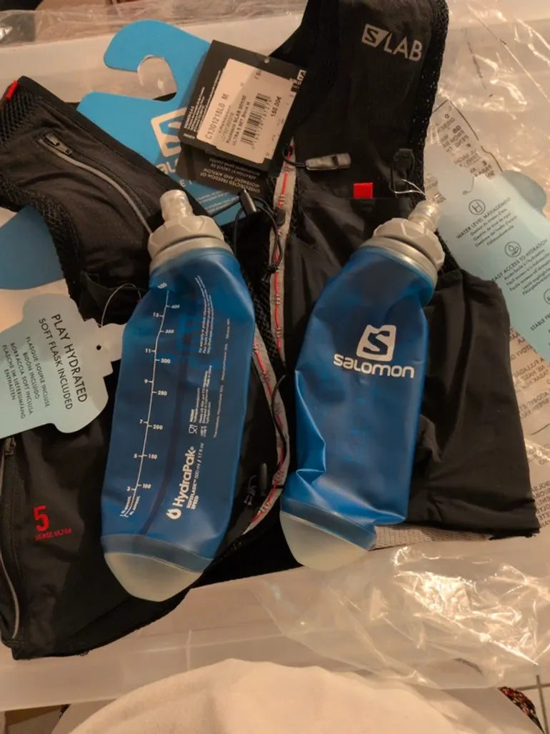 Used Salomon Sac d'hydratation 5L bike — image 3 of 12