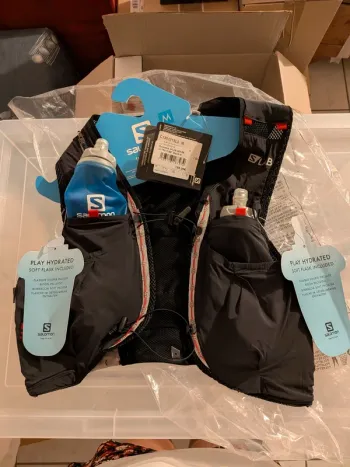 Salomon Sac d'hydratation 5L Running Accessories usato