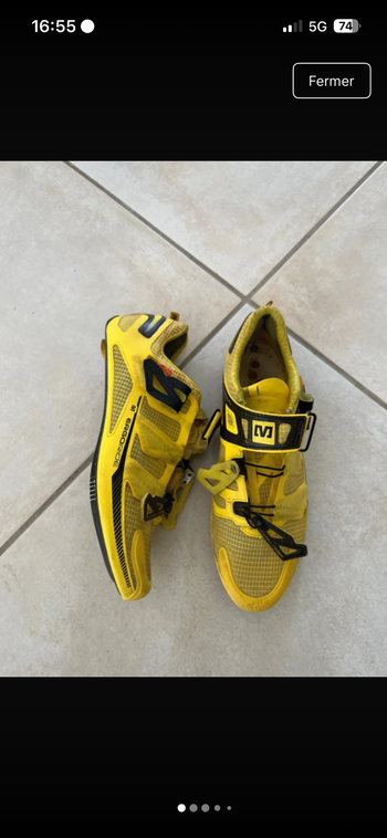 Použité Mavic Huez Cycling Shoes