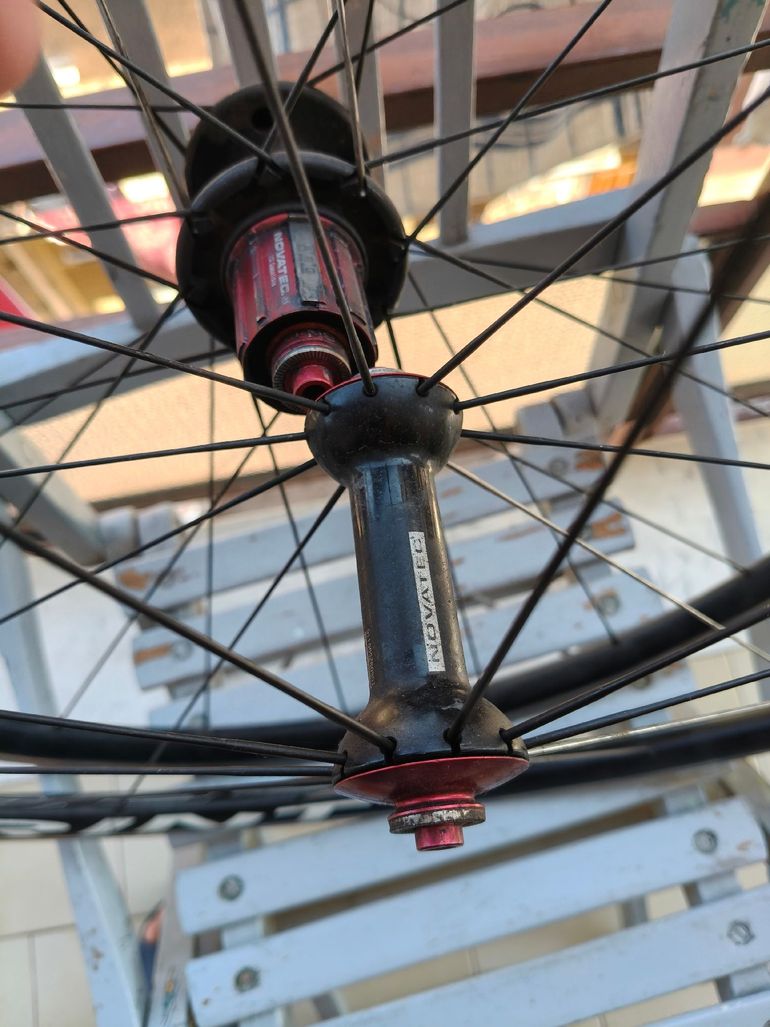 Używany Novatec sprint 2020 bike — zdjęcie 3 z 4