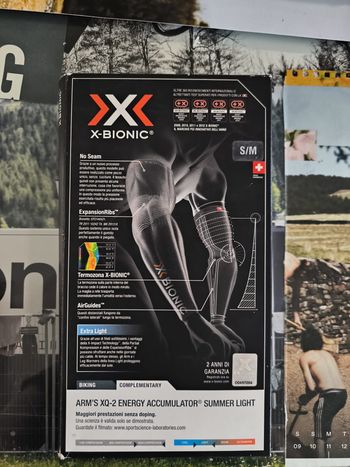 Gebrauchtes x-bionic ARM'S XQ-2 ENERGY ACCUMULATOR SUMMER LIGHT Cycling Clothing