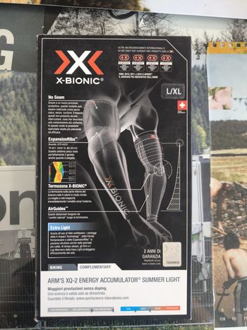 Gebrauchtes x-bionic ARM'S XQ-2 ENERGY ACCUMULATOR SUMMER LIGHT Cycling Clothing