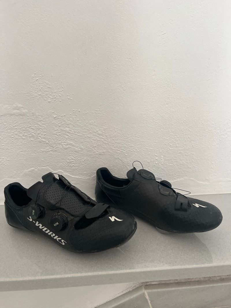 Used Specialized SWORKS 7 Cycling Shoes