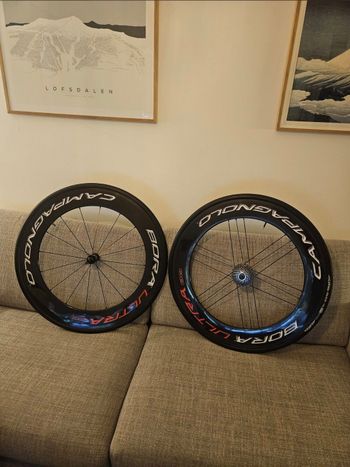 Gebrauchtes Campagnolo Bora Ultra 80 Wheels