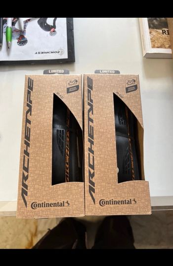 Gebrauchtes Continental Archetype 2026 Tyres & Tubes