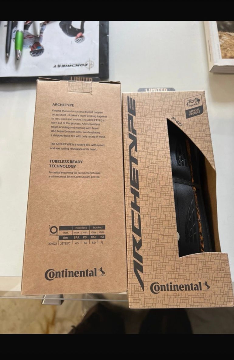Gebrauchtes Continental Archetype 2026 bike — Bild 2 von 3