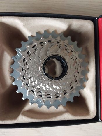 Tweedehands Sram red axs xg1290 10x28 Drivetrain & Pedals