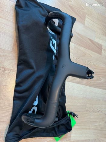 Syncros Cockpit IC R100 SL 110x360mm 2026 Cockpit usato