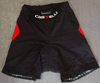 Used Castelli Kiss Cycling Clothing