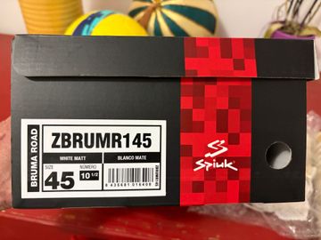 Used Spiuk Bruma 2026 Cycling Shoes