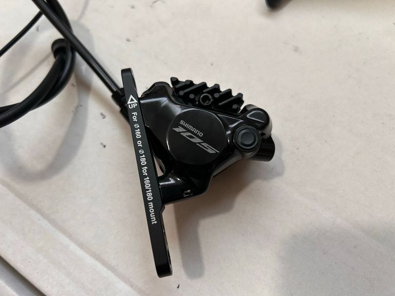 Brugt Shimano 105 Di2 bike — billede 3 af 13