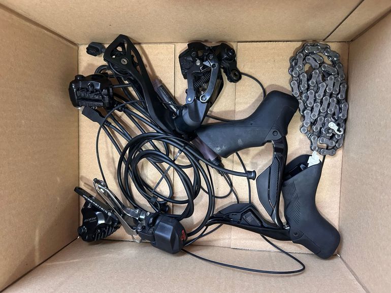 Brugt Shimano 105 Di2 bike — billede 2 af 13