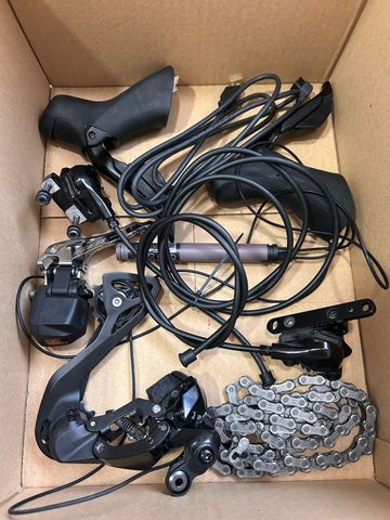 Brugt Shimano 105 Di2 bike — billede 13 af 13