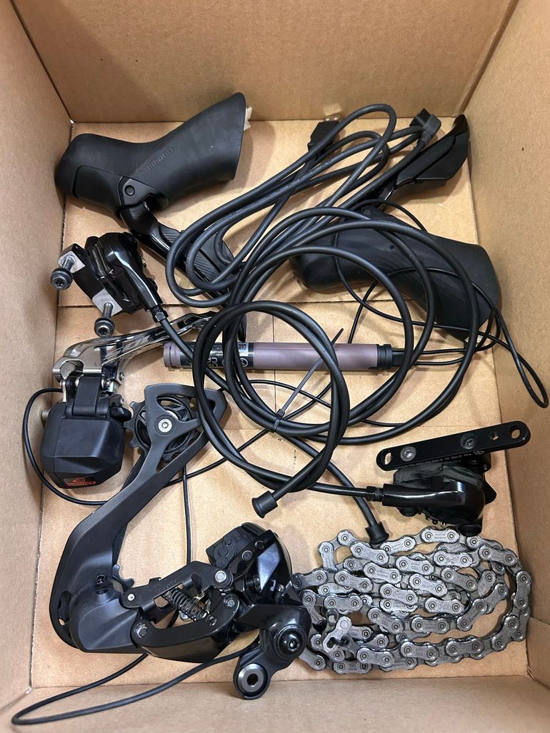 Brugt Shimano 105 Di2 bike — billede 13 af 13