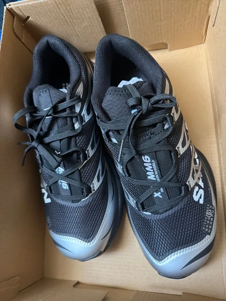 Gebrauchtes Salomon Black Running Shoes bike — Bild 2 von 7