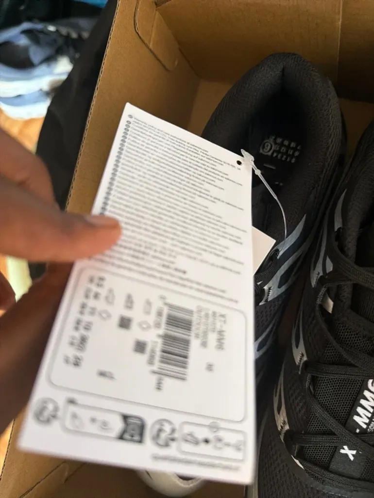 Gebrauchtes Salomon Black Running Shoes bike — Bild 5 von 7