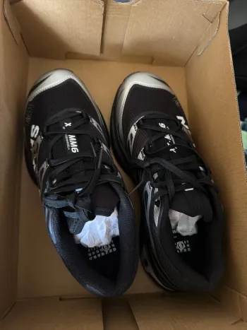 Used Salomon Black Running Shoes Running Shoes