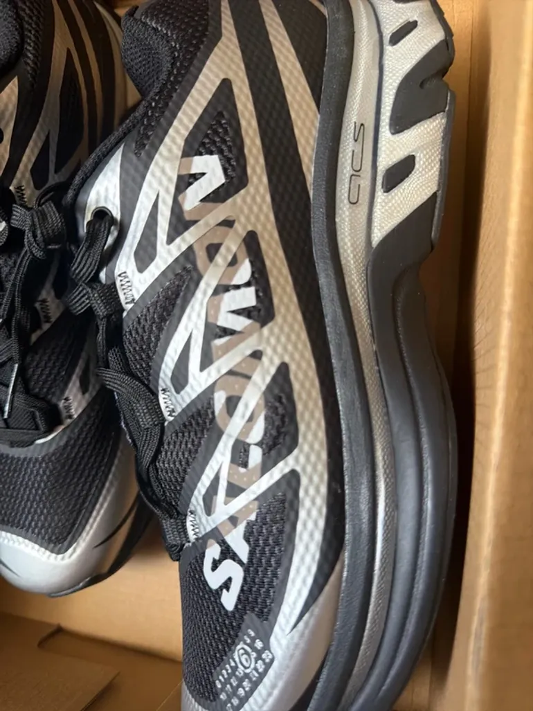 Gebrauchtes Salomon Black Running Shoes bike — Bild 3 von 7