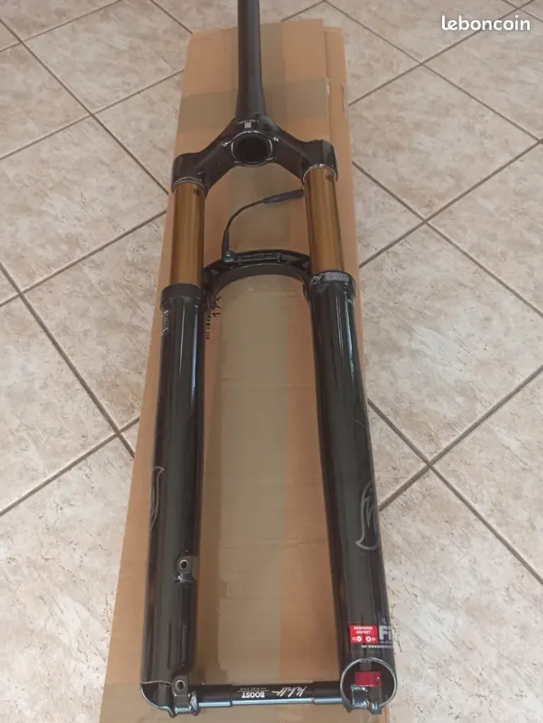 Gebrauchtes Fox 34 Float 29 Factory Live 2024 bike — Bild 5 von 6