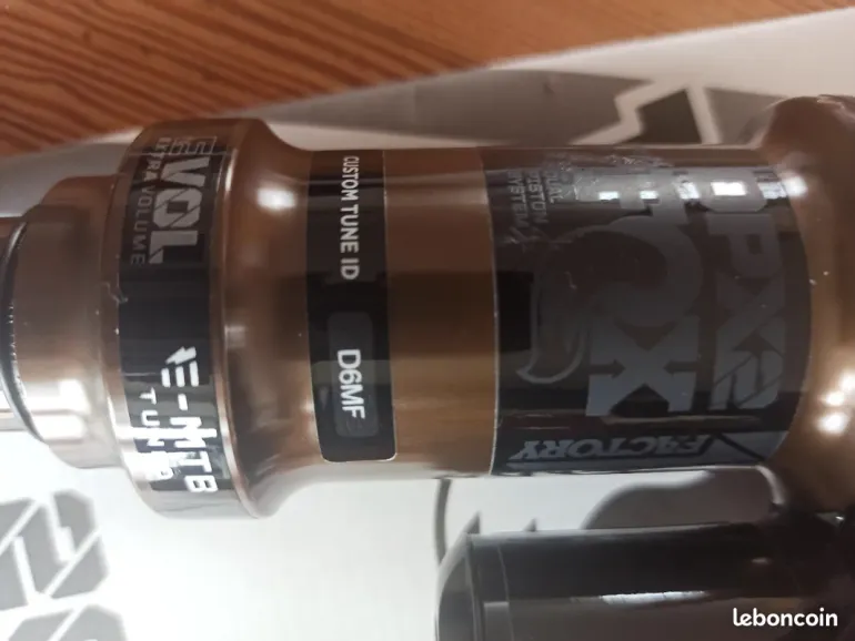 Brugt Fox DPX2 Factory bike — billede 4 af 5