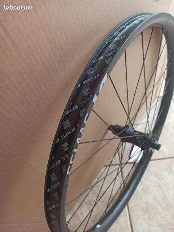 Brugt Dt Swiss HXC1501 bike — billede 4 af 4