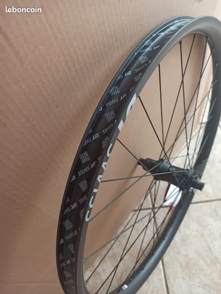 Brugt Dt Swiss HXC1501 bike — billede 4 af 4