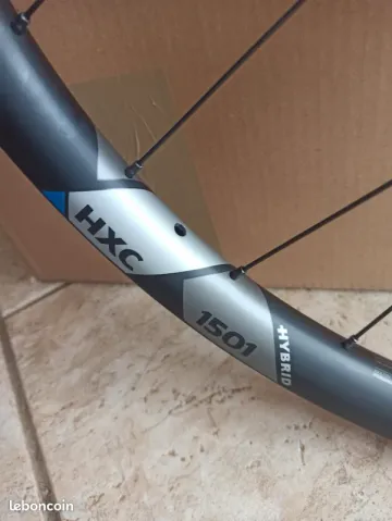 Brugt Dt Swiss HXC1501 bike — billede 2 af 4