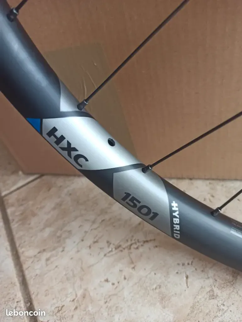 Brugt Dt Swiss HXC1501 bike — billede 2 af 4