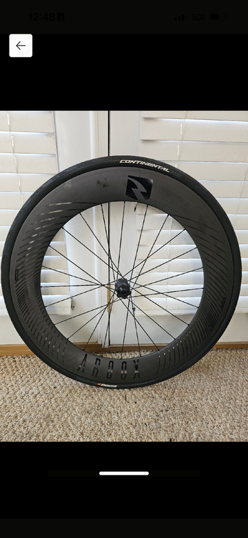 Used Reynolds AR 80 X 2025 bike — image 5 of 6