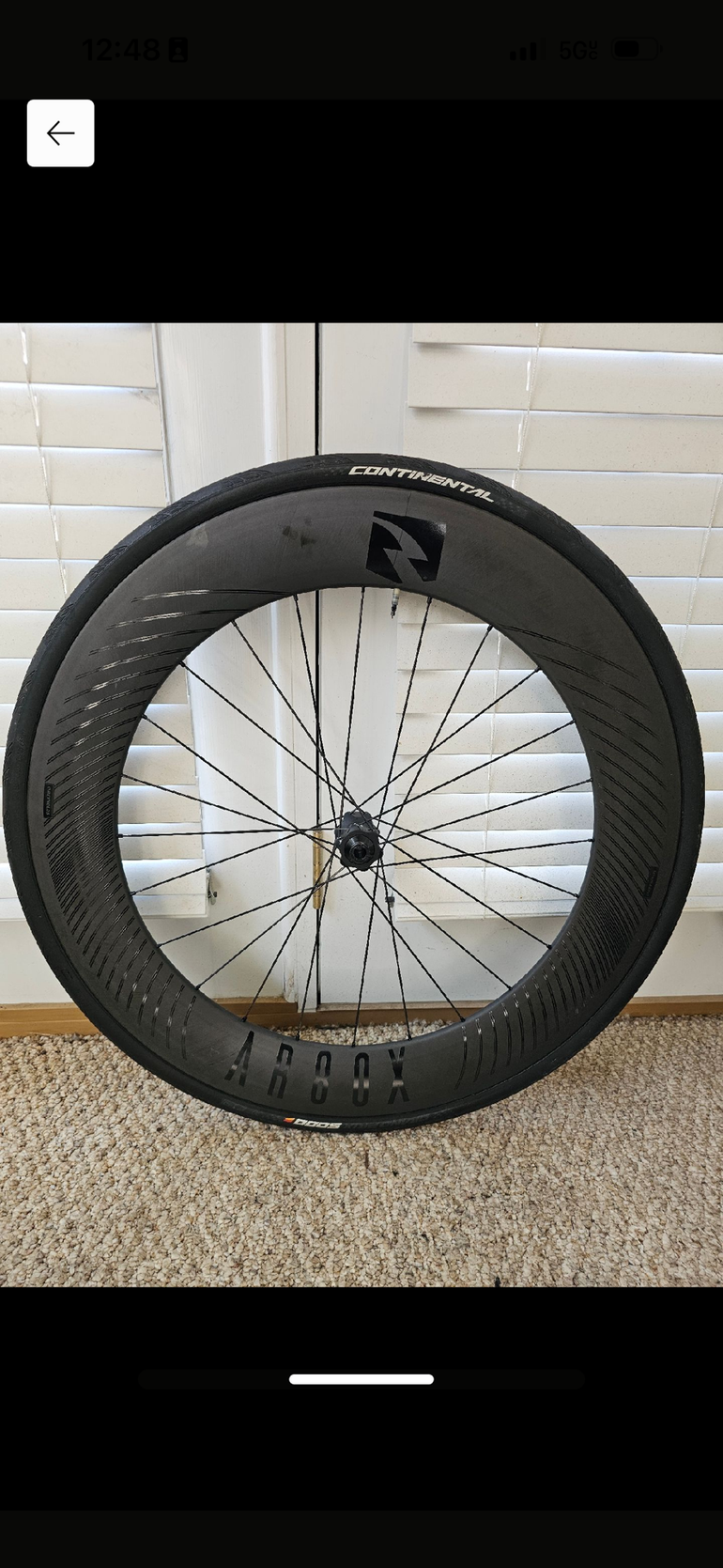 Used Reynolds AR 80 X 2025 bike — image 5 of 6