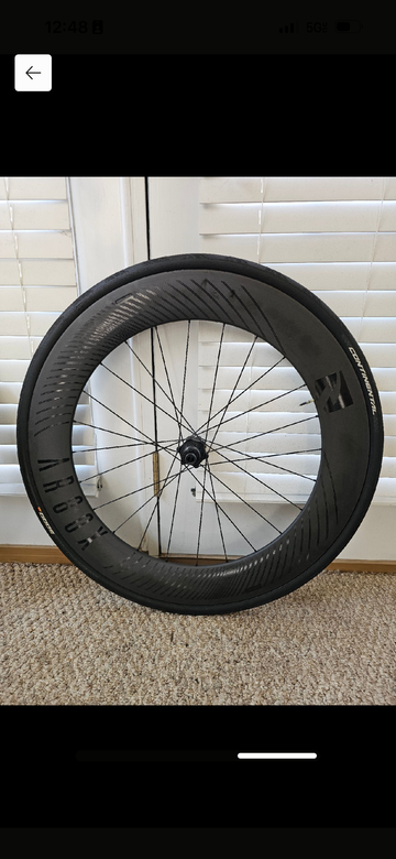 Used Reynolds AR 80 X 2025 bike — image 6 of 6