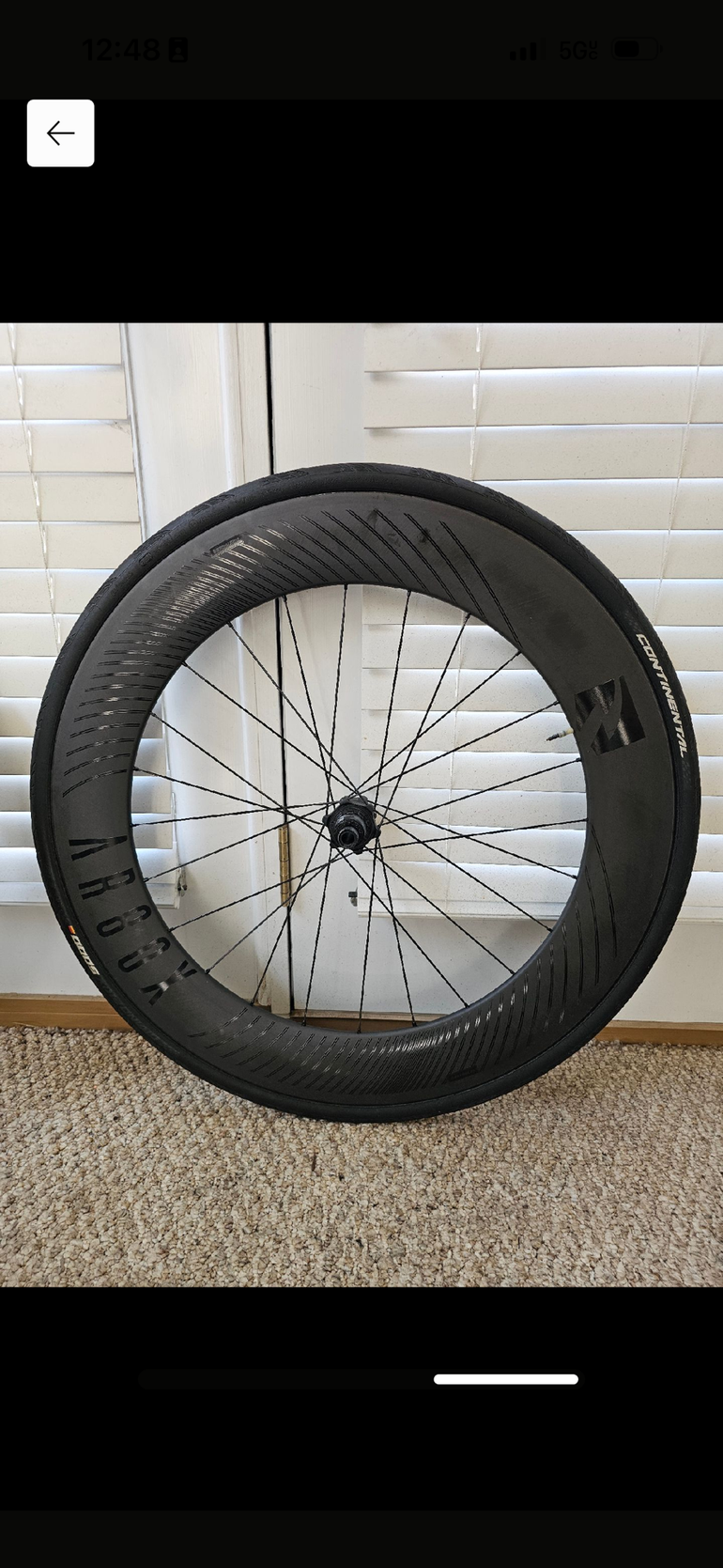 Used Reynolds AR 80 X 2025 bike — image 6 of 6