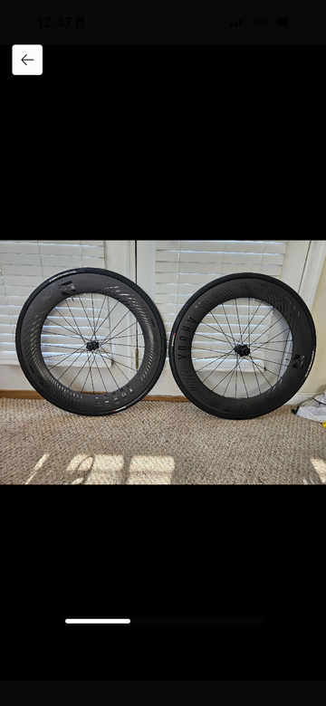 Used Reynolds AR 80 X 2025 bike — image 4 of 6