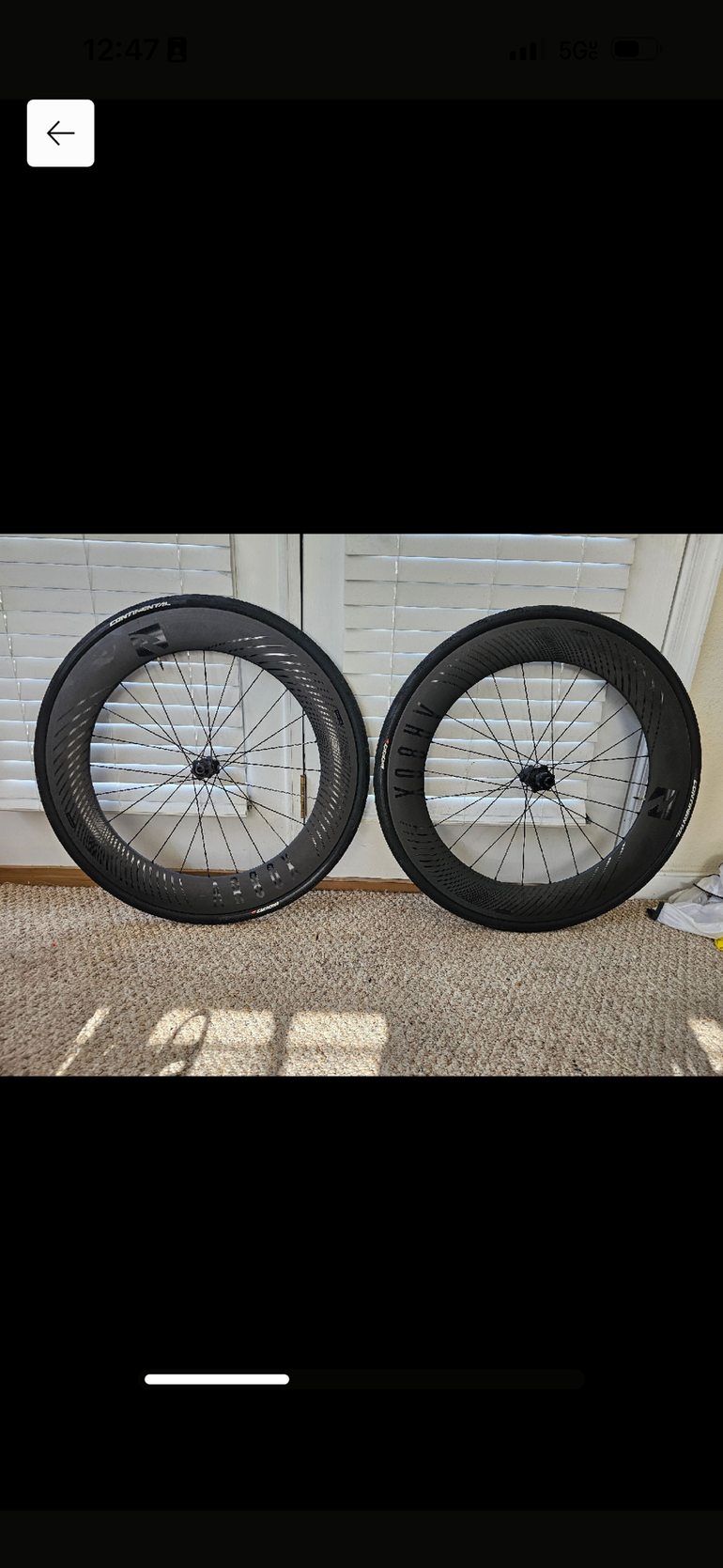 Used Reynolds AR 80 X 2025 bike — image 4 of 6