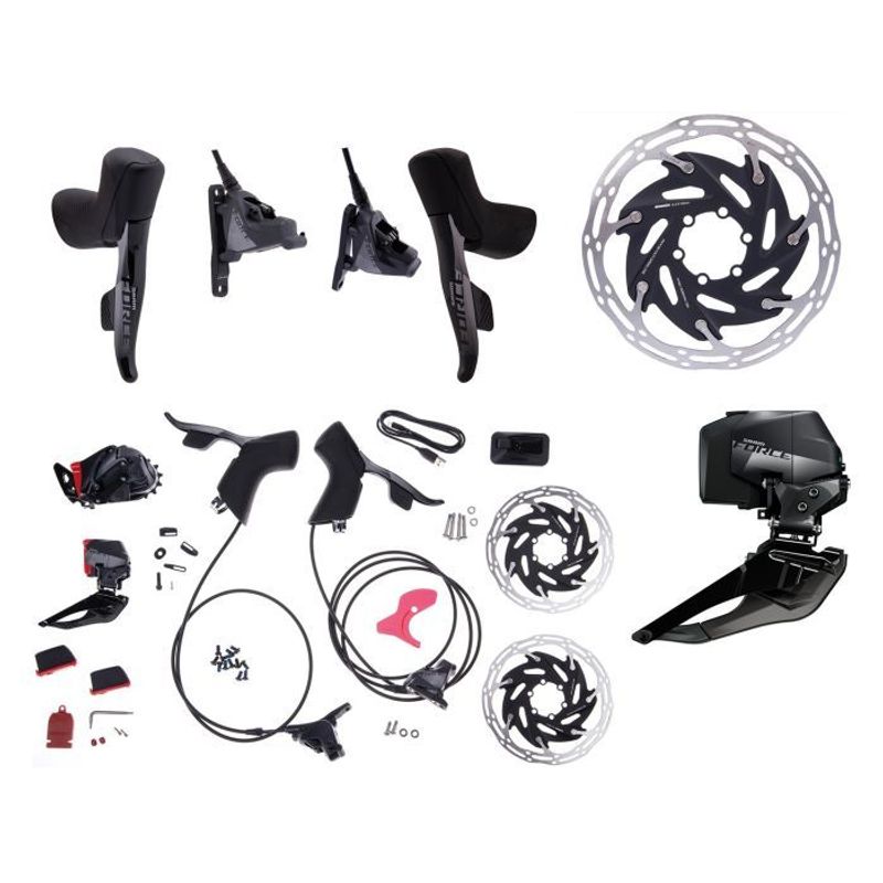 Tweedehands Sram Force AXS eTap 2024 Groupset