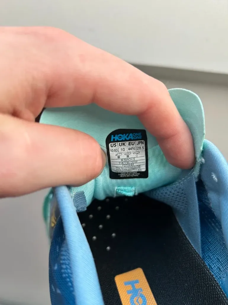 Hoka Mach 6 bike d'occasion — image 6 sur 10