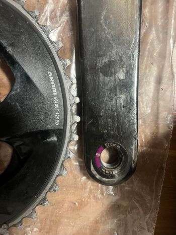 Sram Force AXS Drivetrain & Pedals d'occasion