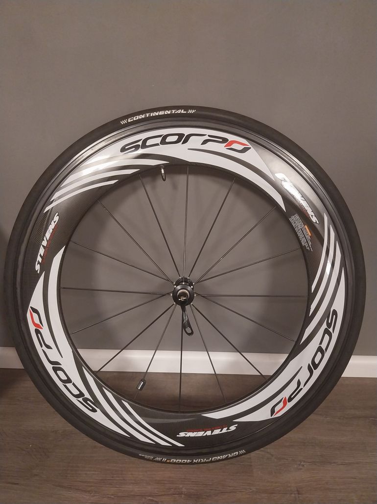 Stevens Scorpo Sixsix bike usato — immagine 3 di 5