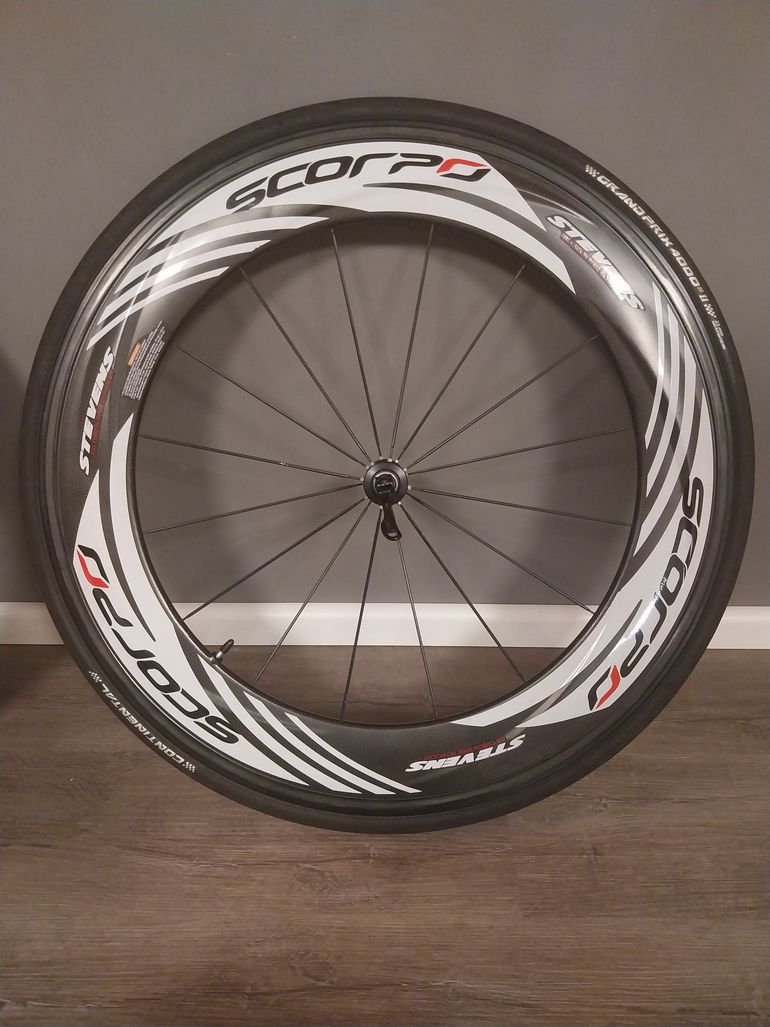 Stevens Scorpo Sixsix bike usato — immagine 4 di 5
