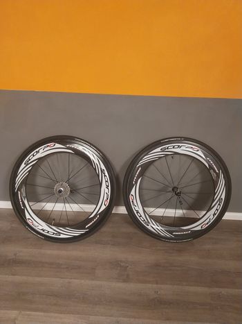 Used Stevens Scorpo Sixsix Wheels