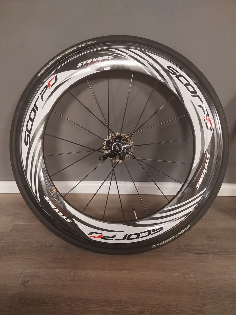 Stevens Scorpo Sixsix bike usato — immagine 5 di 5