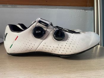 Brugt Vittoria Velar Carbon con doppio BOA 2024 Cycling Shoes