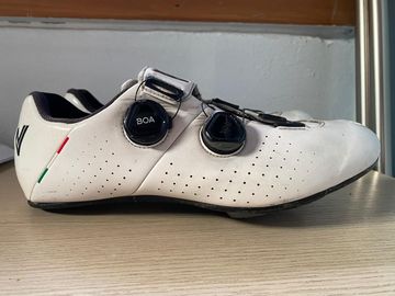 Brugt Vittoria Velar Carbon con doppio BOA 2024 Cycling Shoes