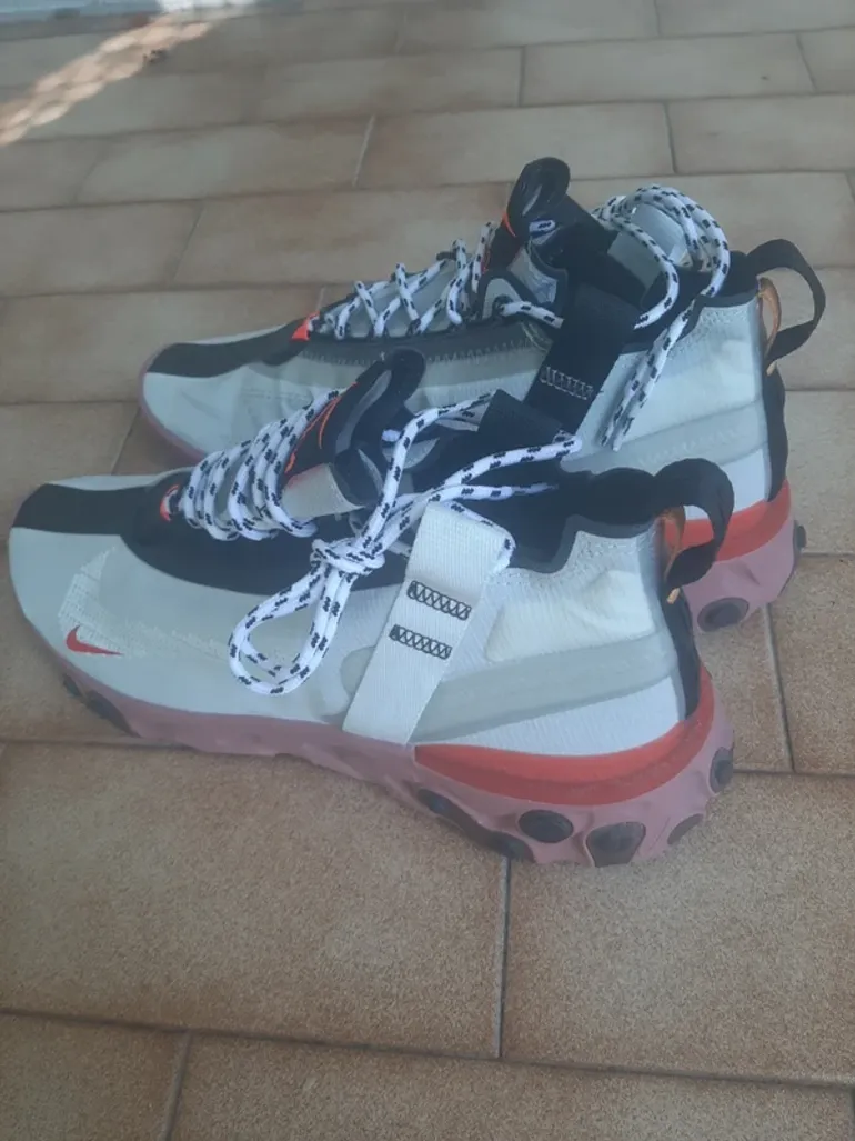 Used Scarpa React Runner Mid WR ISPA bike — image 5 of 13
